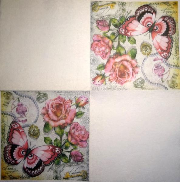 138 Butterflies - 3-ply (138) - Home Fashion - CS